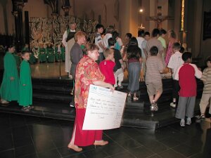 Chèque Kommiounskanner 12.7.2003