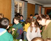 Adventskranz 1.12.2007 0033