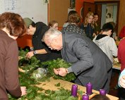Adventskranz 1.12.2007 0045