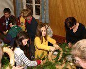 Adventskranz 1.12.2007 0046