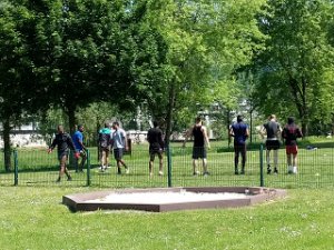 Corona Training 21.5.2020